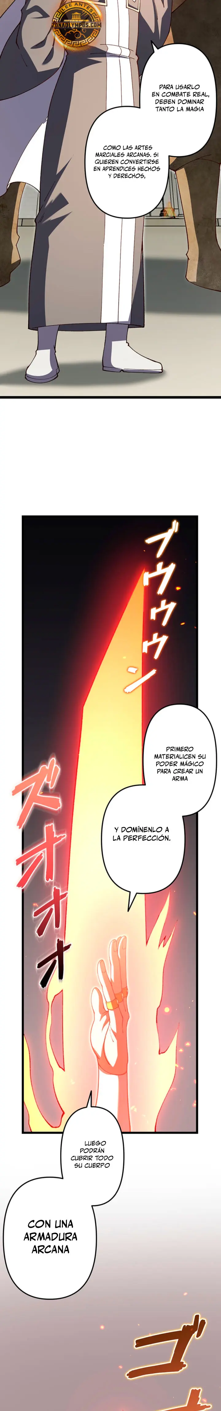 El Artista Marcial de Sangre Demoníaca Capítulo 23 - Page 12