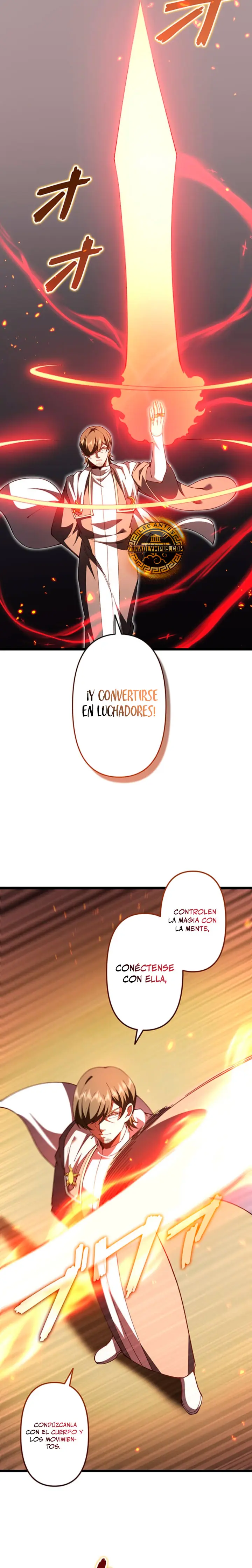 El Artista Marcial de Sangre Demoníaca Capítulo 23 - Page 13