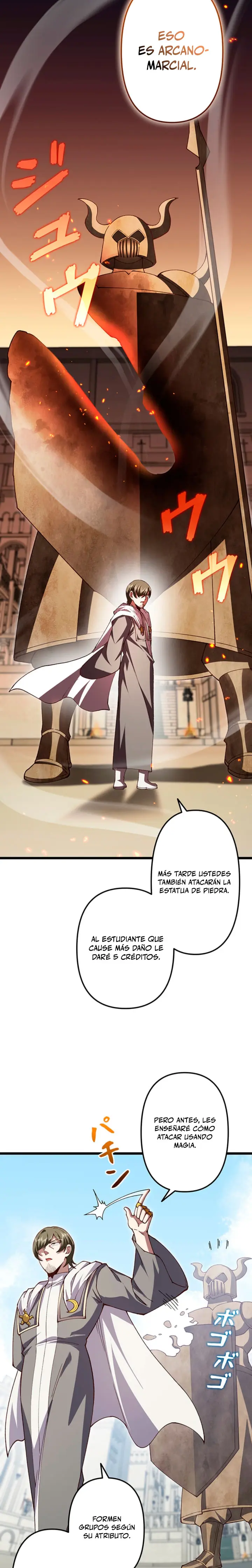 El Artista Marcial de Sangre Demoníaca Capítulo 23 - Page 15
