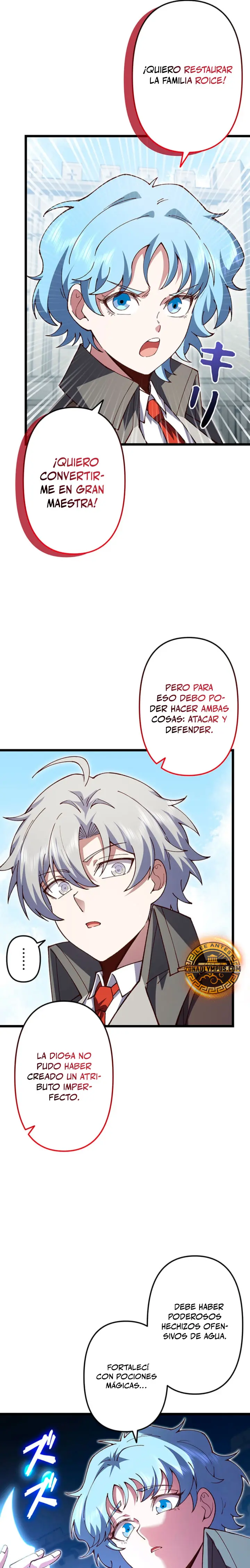 El Artista Marcial de Sangre Demoníaca Capítulo 23 - Page 19