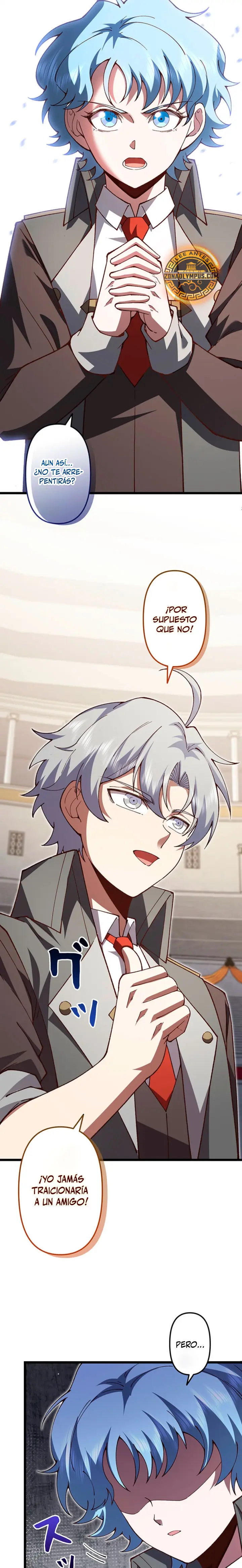 El Artista Marcial de Sangre Demoníaca Capítulo 23 - Page 2