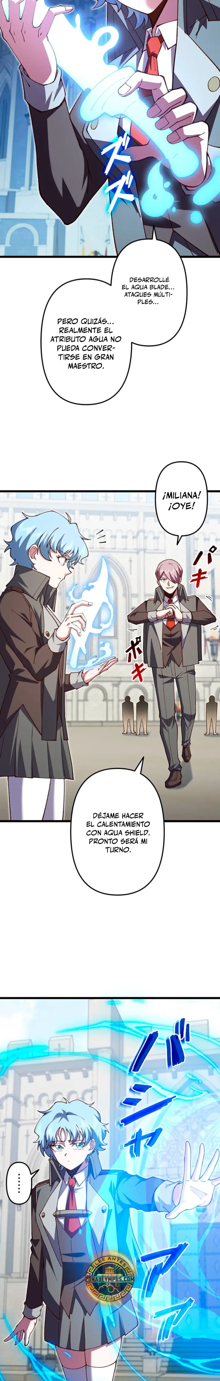 El Artista Marcial de Sangre Demoníaca Capítulo 23 - Page 20