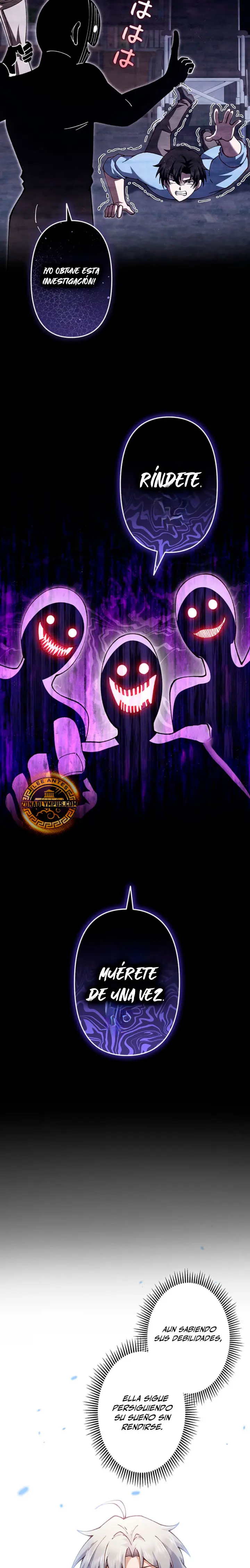 El Artista Marcial de Sangre Demoníaca Capítulo 23 - Page 23