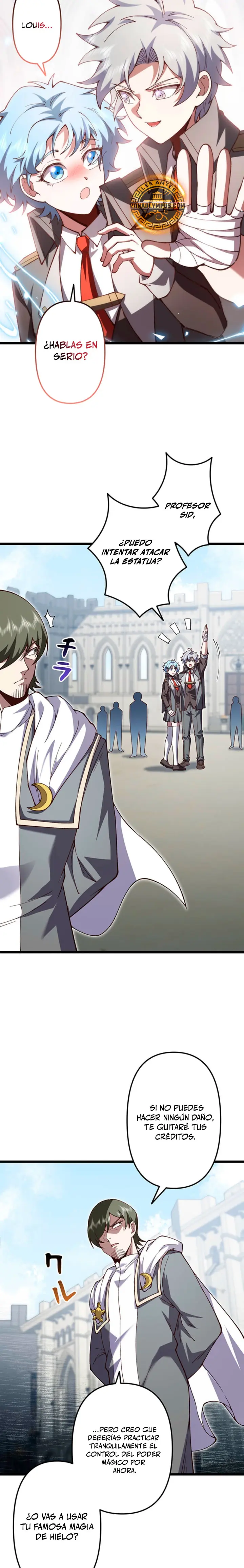 El Artista Marcial de Sangre Demoníaca Capítulo 23 - Page 26