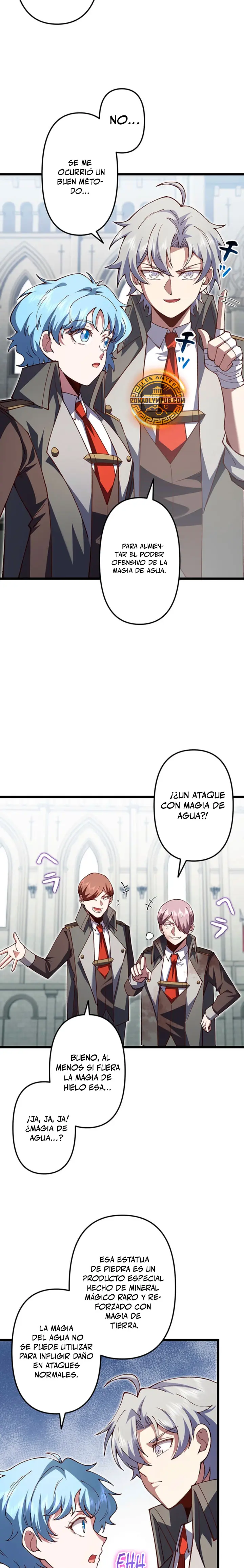 El Artista Marcial de Sangre Demoníaca Capítulo 23 - Page 27