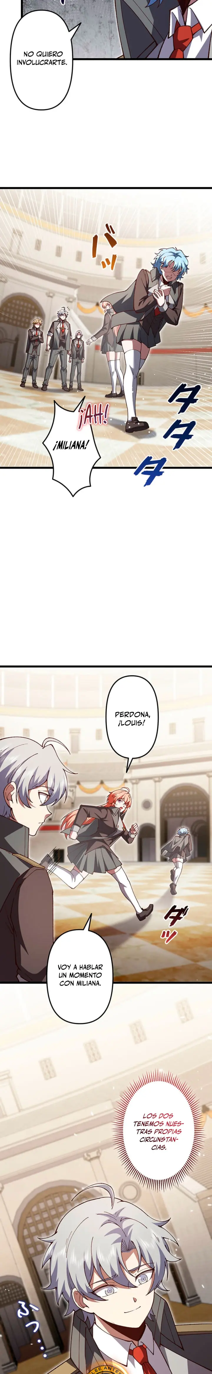 El Artista Marcial de Sangre Demoníaca Capítulo 23 - Page 3