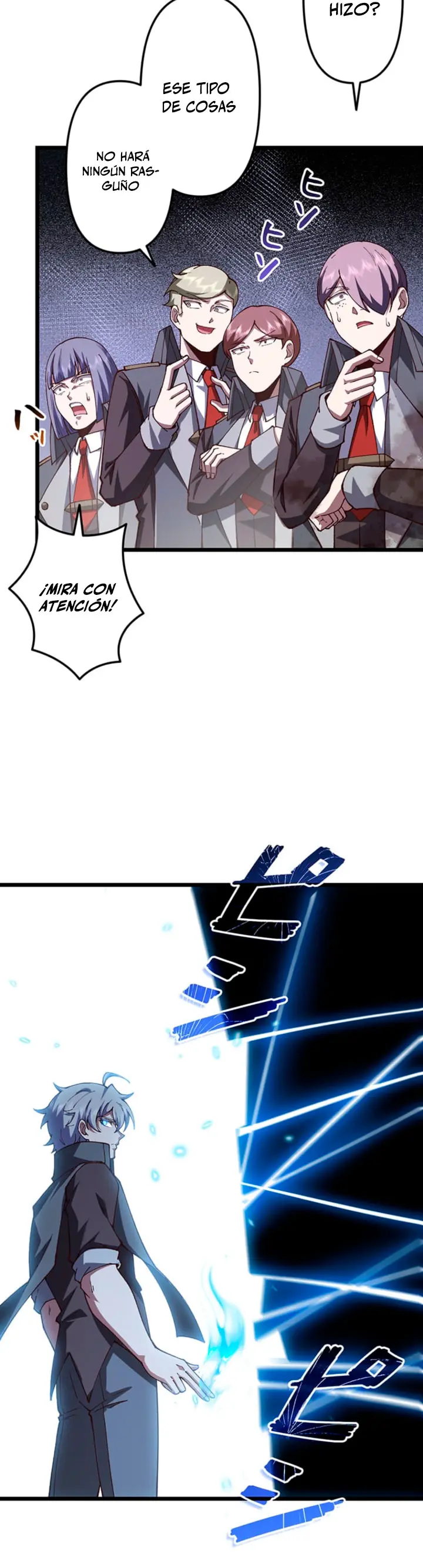 El Artista Marcial de Sangre Demoníaca Capítulo 23 - Page 33