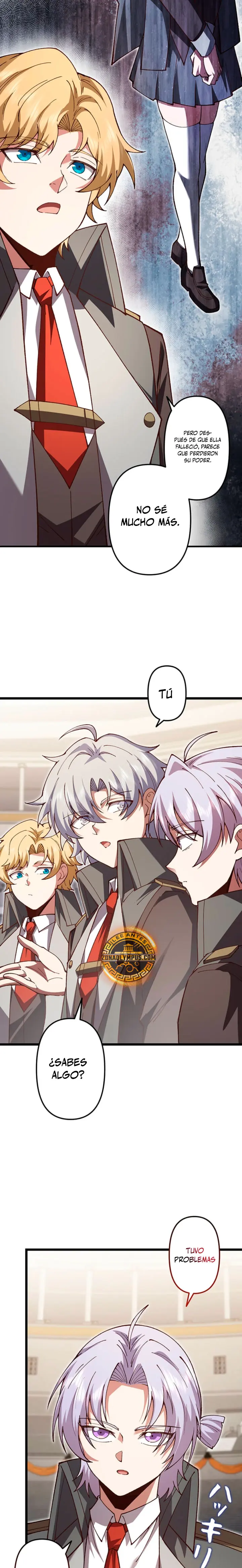 El Artista Marcial de Sangre Demoníaca Capítulo 23 - Page 5