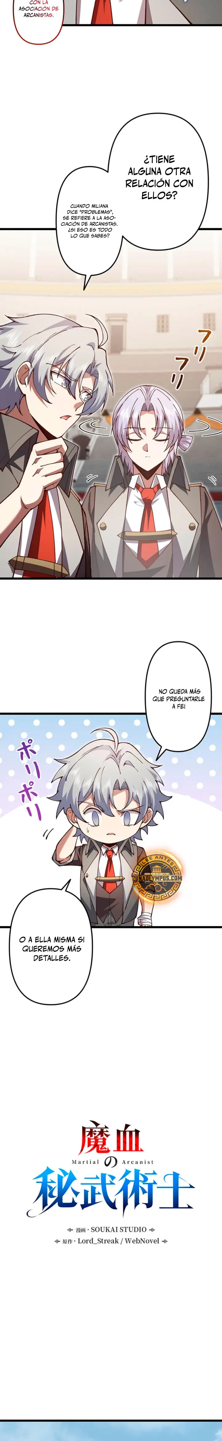 El Artista Marcial de Sangre Demoníaca Capítulo 23 - Page 6