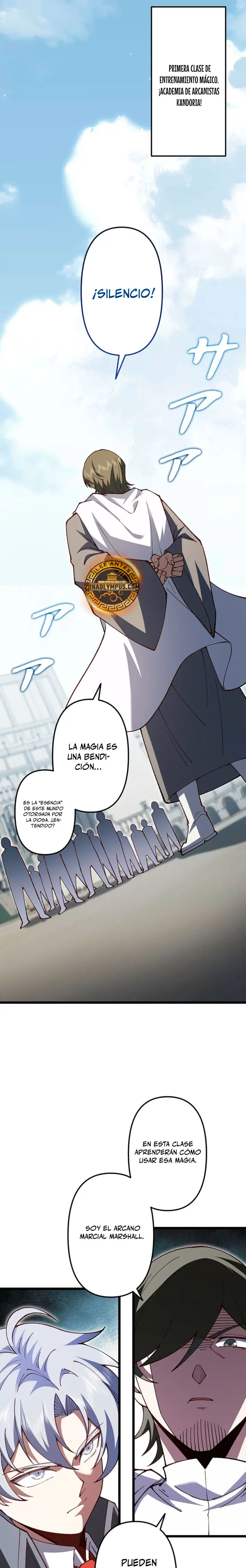 El Artista Marcial de Sangre Demoníaca Capítulo 23 - Page 7