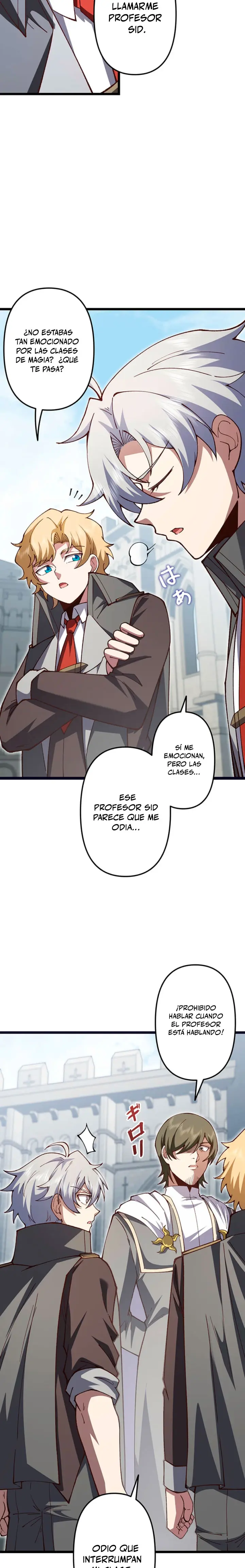 El Artista Marcial de Sangre Demoníaca Capítulo 23 - Page 8