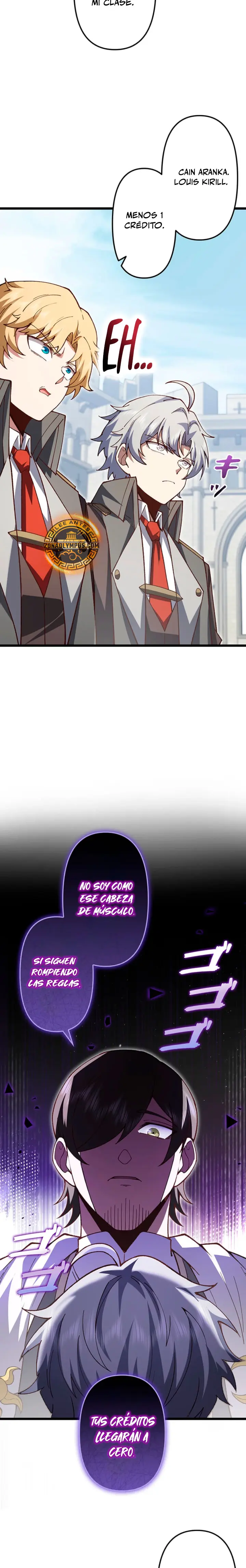 El Artista Marcial de Sangre Demoníaca Capítulo 23 - Page 9