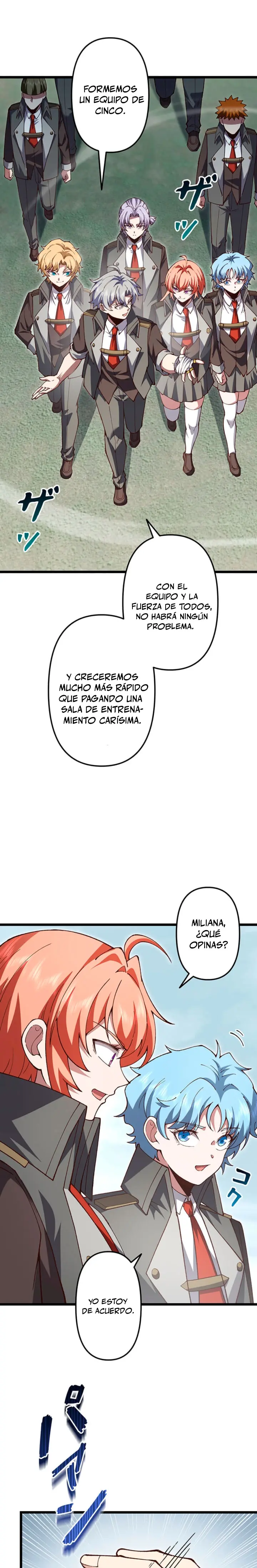 El Artista Marcial de Sangre Demoníaca Capítulo 24 - Page 10