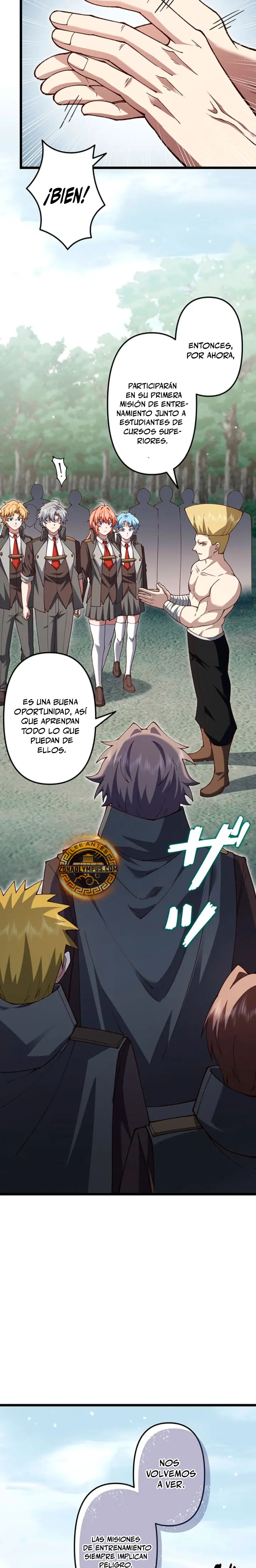 El Artista Marcial de Sangre Demoníaca Capítulo 24 - Page 11