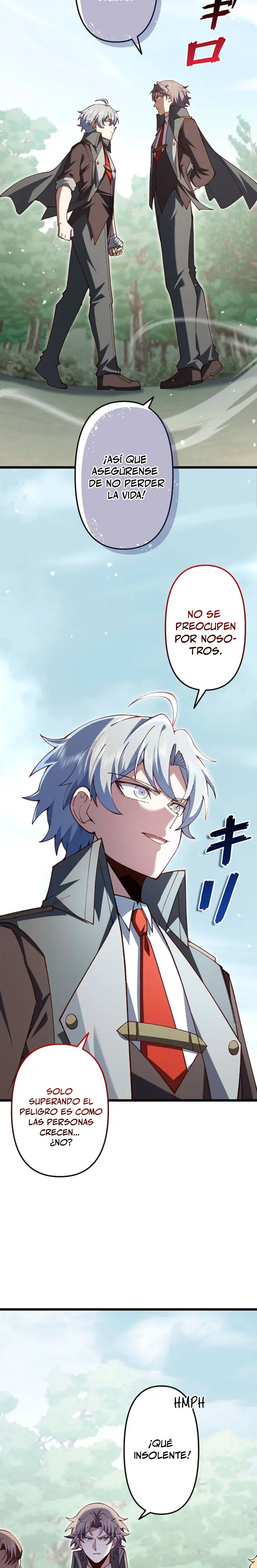 El Artista Marcial de Sangre Demoníaca Capítulo 24 - Page 12