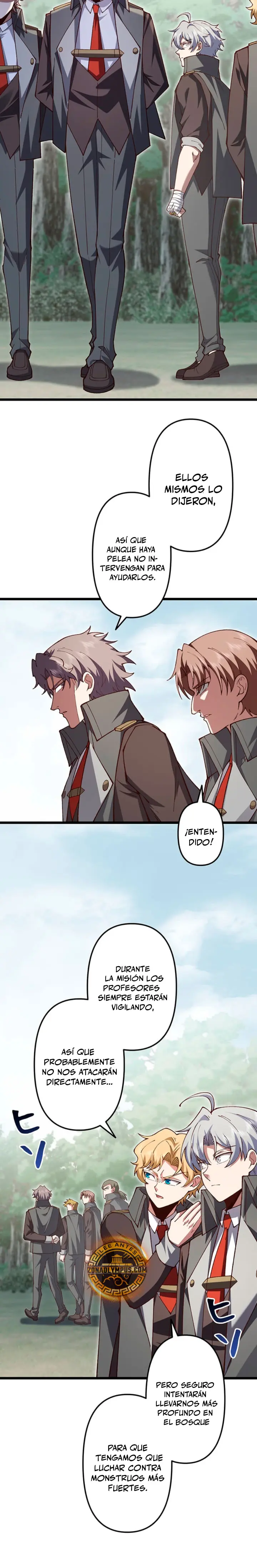 El Artista Marcial de Sangre Demoníaca Capítulo 24 - Page 13