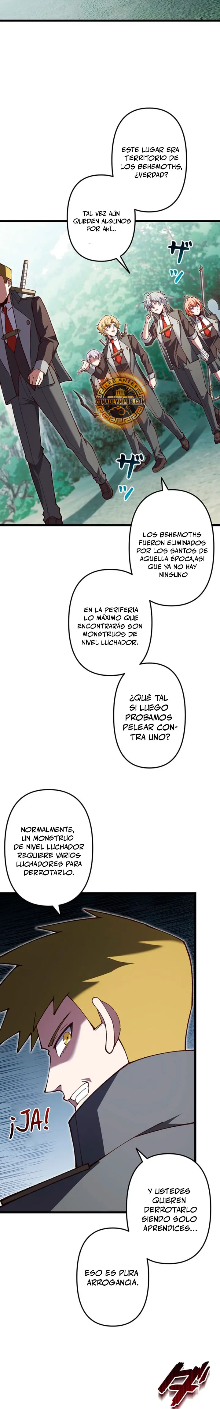 El Artista Marcial de Sangre Demoníaca Capítulo 24 - Page 15