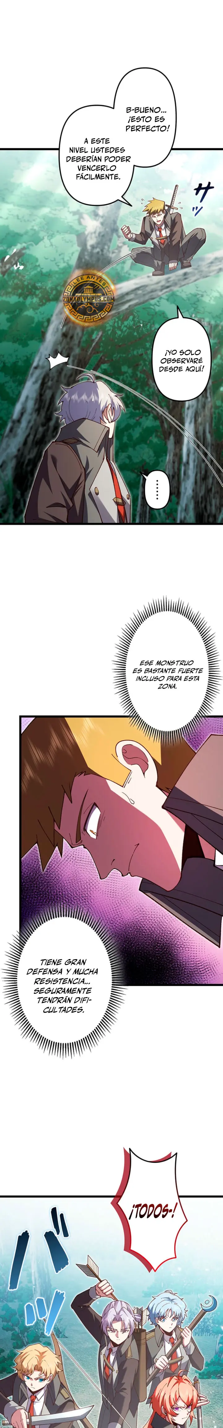 El Artista Marcial de Sangre Demoníaca Capítulo 24 - Page 17