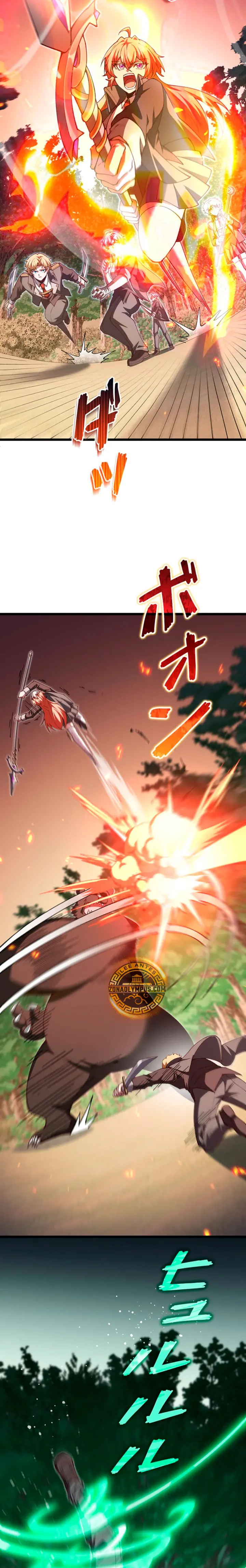 El Artista Marcial de Sangre Demoníaca Capítulo 24 - Page 19