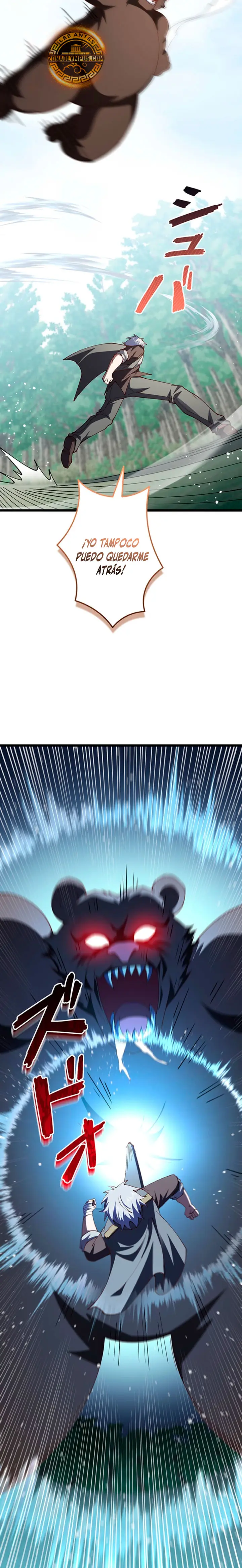 El Artista Marcial de Sangre Demoníaca Capítulo 24 - Page 27