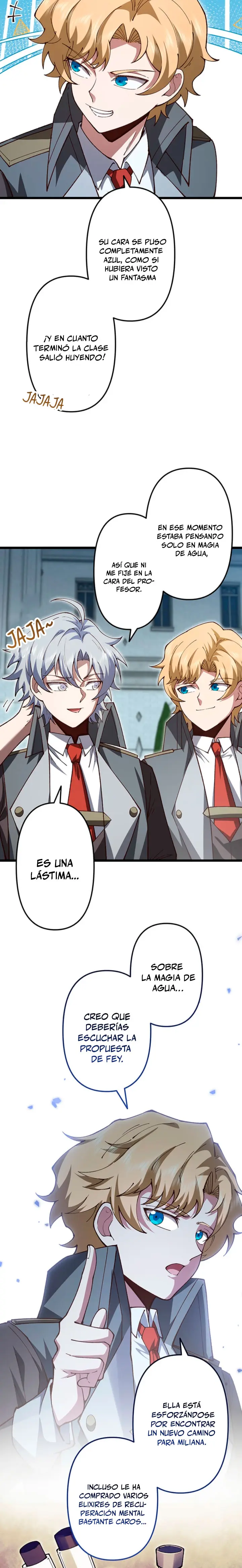 El Artista Marcial de Sangre Demoníaca Capítulo 24 - Page 3