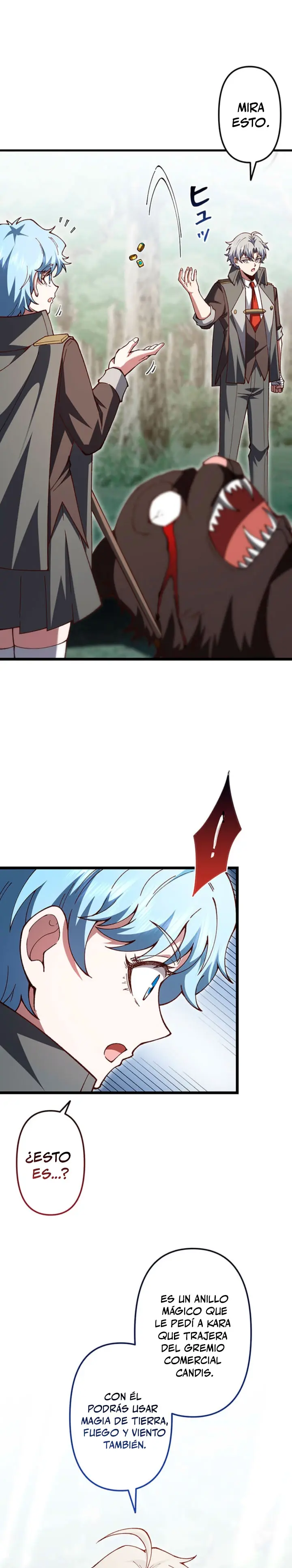 El Artista Marcial de Sangre Demoníaca Capítulo 24 - Page 33