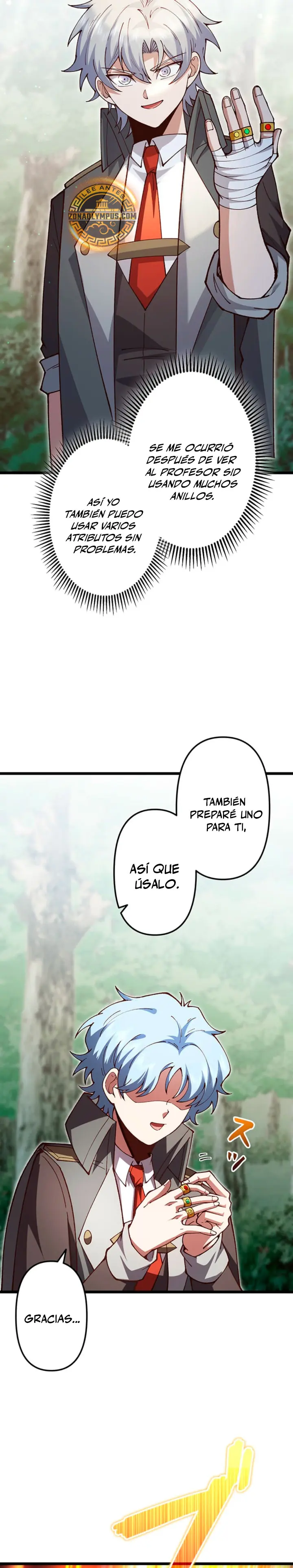 El Artista Marcial de Sangre Demoníaca Capítulo 24 - Page 34