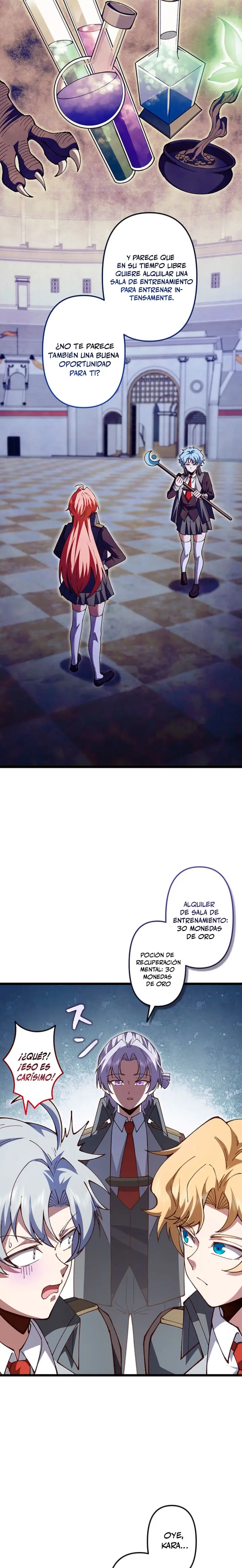 El Artista Marcial de Sangre Demoníaca Capítulo 24 - Page 4