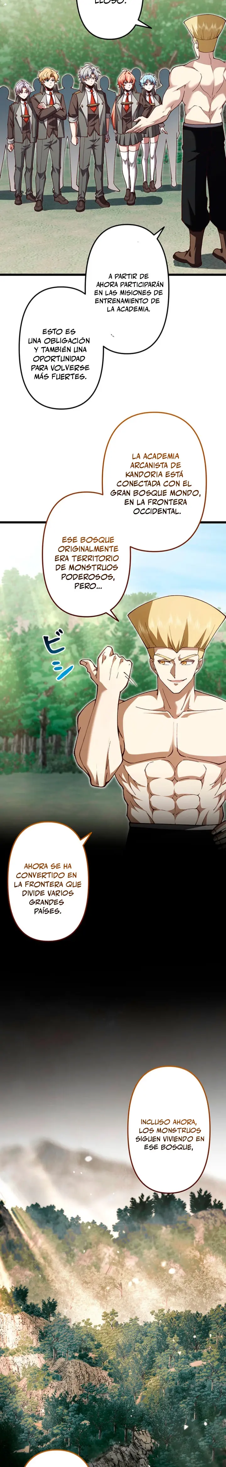 El Artista Marcial de Sangre Demoníaca Capítulo 24 - Page 6