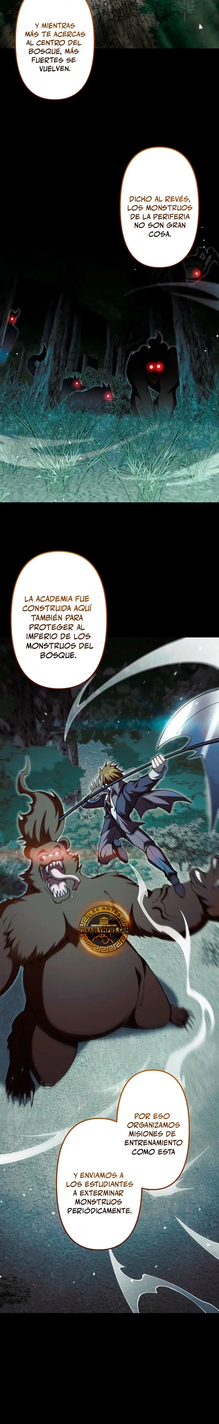 El Artista Marcial de Sangre Demoníaca Capítulo 24 - Page 7