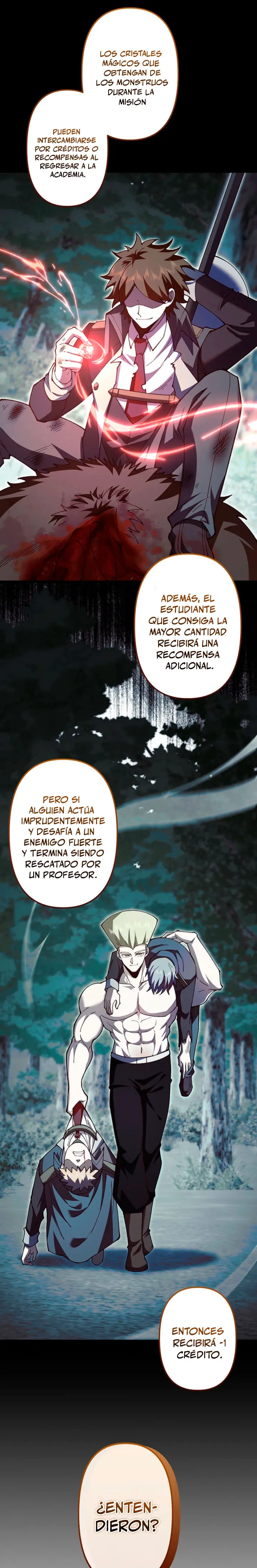 El Artista Marcial de Sangre Demoníaca Capítulo 24 - Page 8