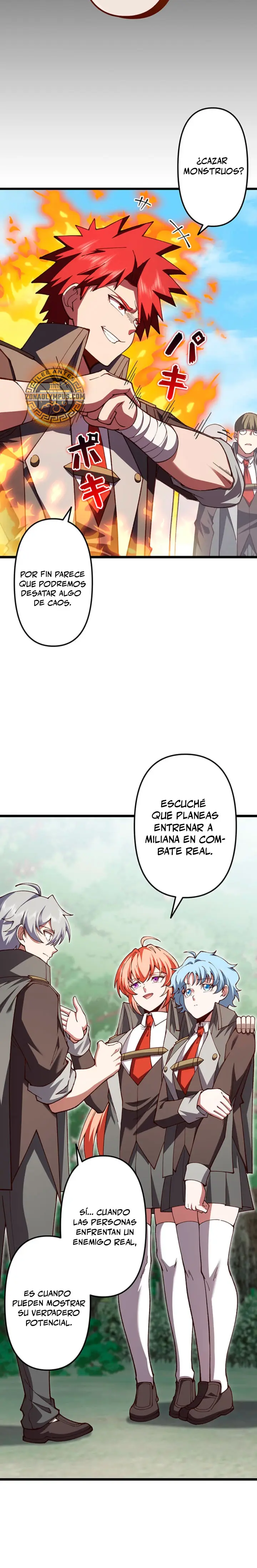 El Artista Marcial de Sangre Demoníaca Capítulo 24 - Page 9