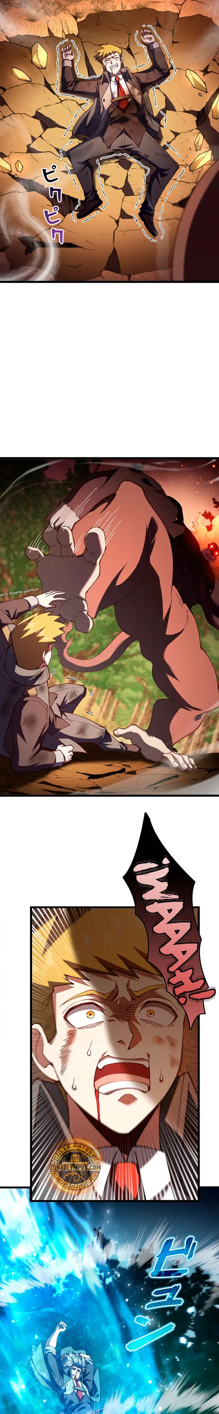 El Artista Marcial de Sangre Demoníaca Capítulo 25 - Page 12