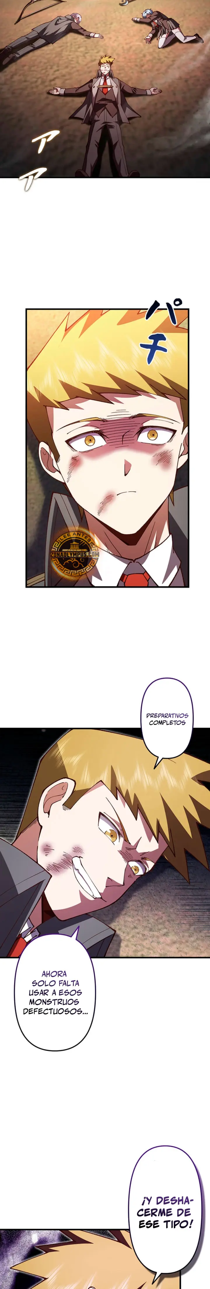 El Artista Marcial de Sangre Demoníaca Capítulo 25 - Page 33