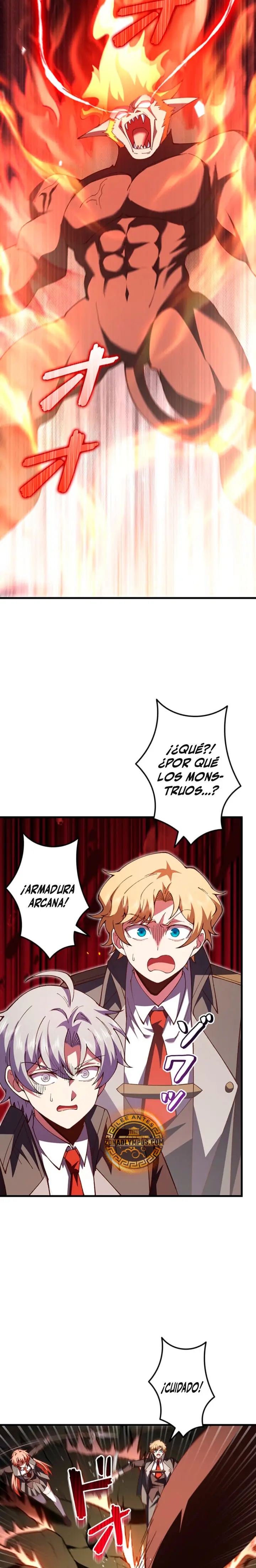 El Artista Marcial de Sangre Demoníaca Capítulo 25 - Page 35