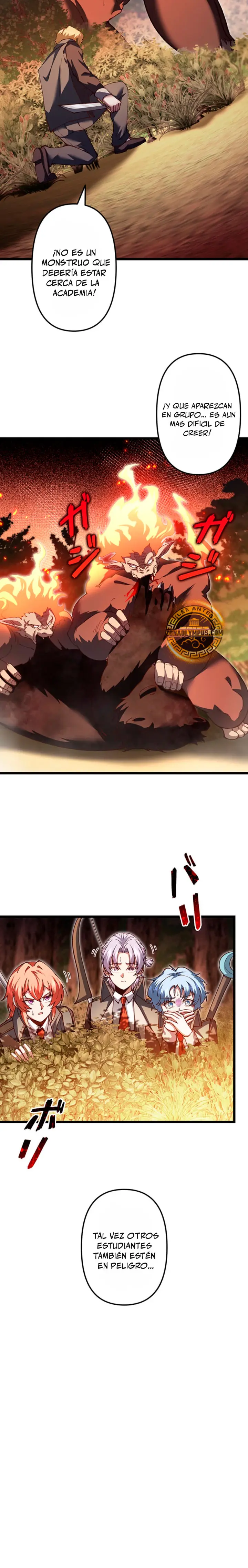 El Artista Marcial de Sangre Demoníaca Capítulo 25 - Page 7
