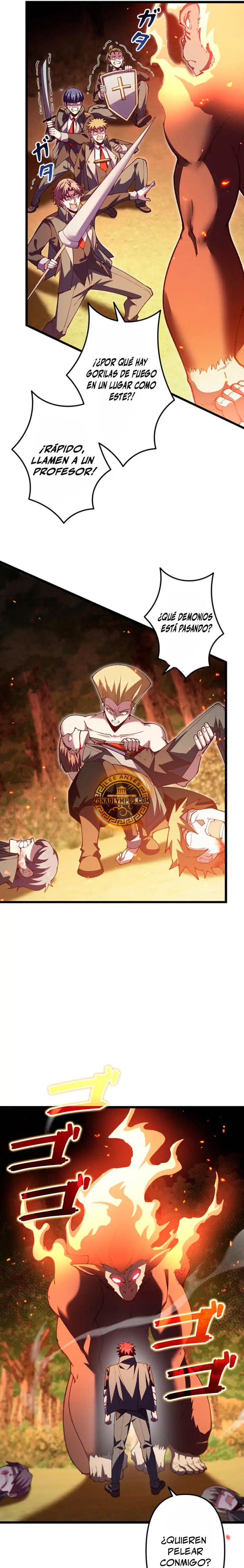 El Artista Marcial de Sangre Demoníaca Capítulo 25 - Page 8