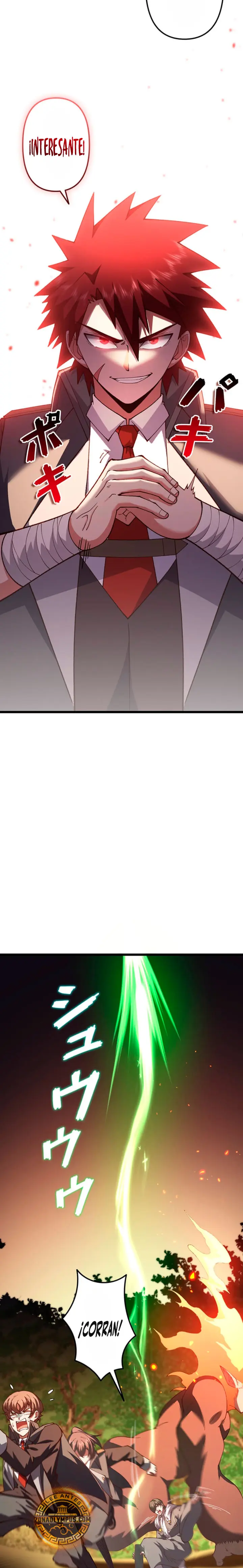 El Artista Marcial de Sangre Demoníaca Capítulo 25 - Page 9