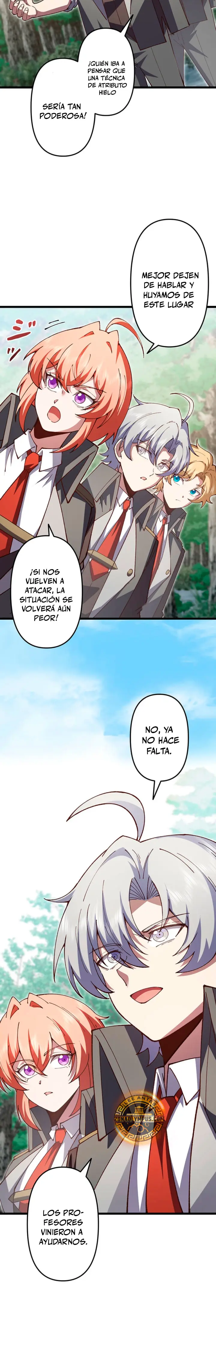 El Artista Marcial de Sangre Demoníaca Capítulo 26 - Page 25