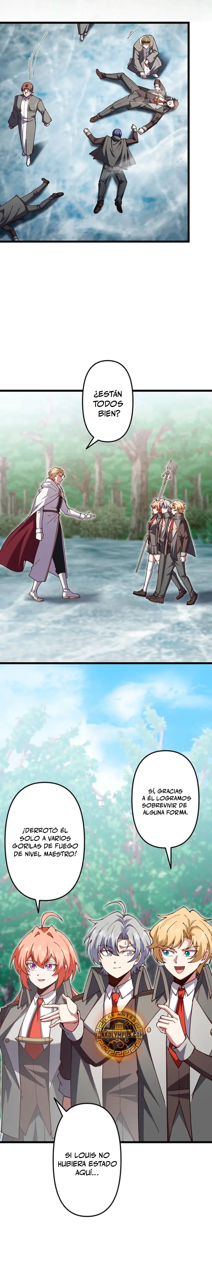 El Artista Marcial de Sangre Demoníaca Capítulo 26 - Page 29