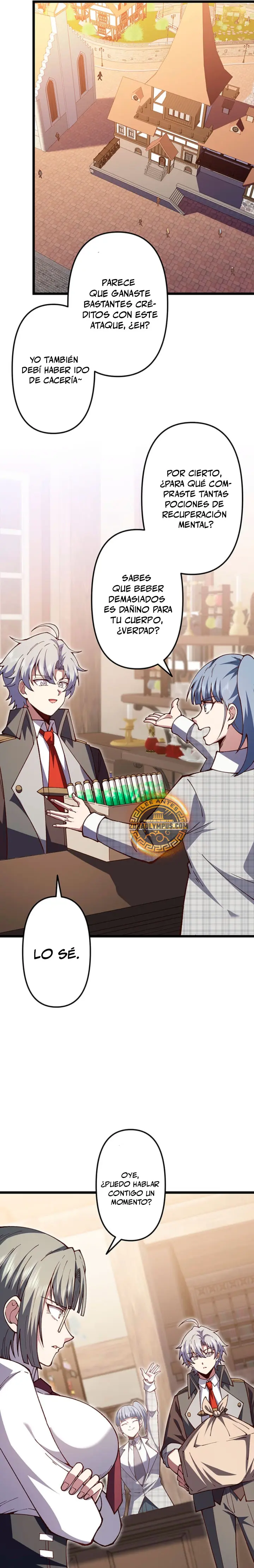 El Artista Marcial de Sangre Demoníaca Capítulo 26 - Page 32