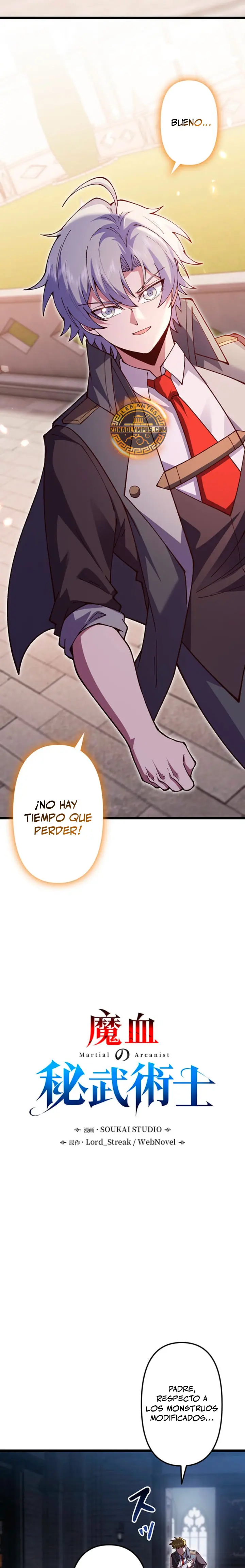 El Artista Marcial de Sangre Demoníaca Capítulo 26 - Page 39