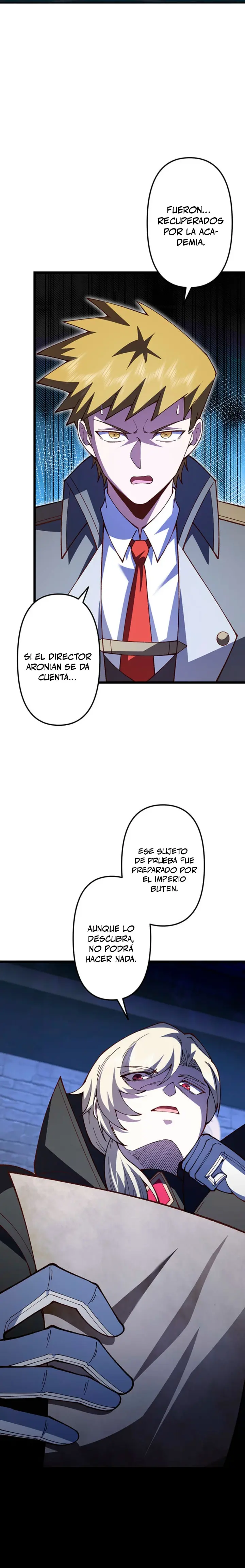 El Artista Marcial de Sangre Demoníaca Capítulo 26 - Page 41