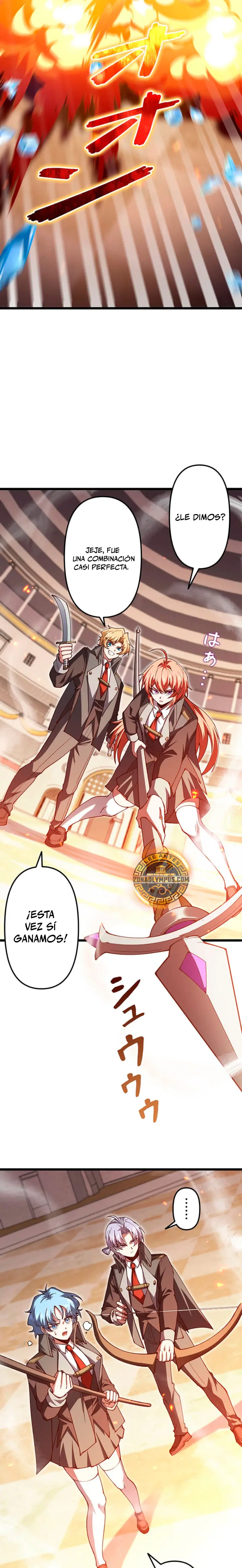 El Artista Marcial de Sangre Demoníaca Capítulo 27 - Page 12