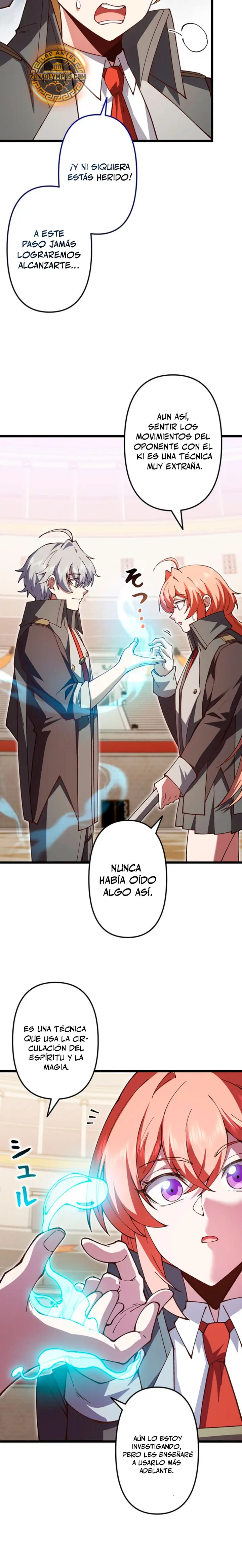 El Artista Marcial de Sangre Demoníaca Capítulo 27 - Page 15