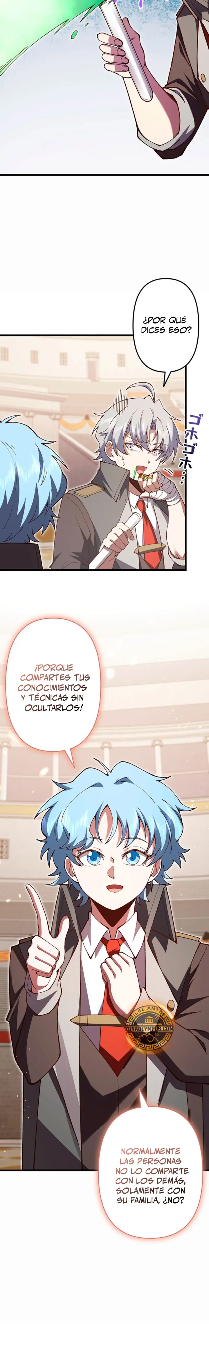 El Artista Marcial de Sangre Demoníaca Capítulo 27 - Page 17