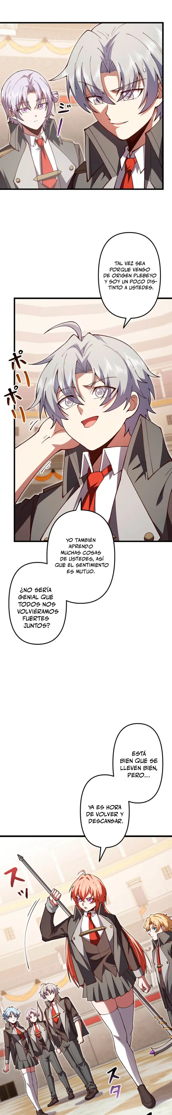 El Artista Marcial de Sangre Demoníaca Capítulo 27 - Page 18