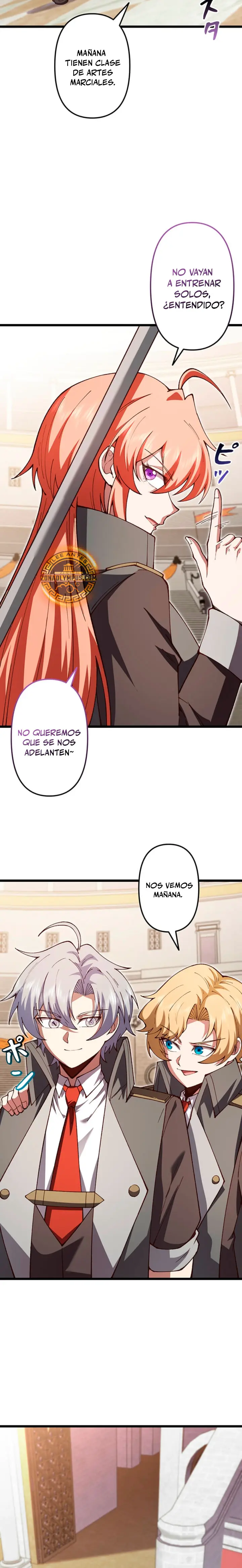 El Artista Marcial de Sangre Demoníaca Capítulo 27 - Page 19