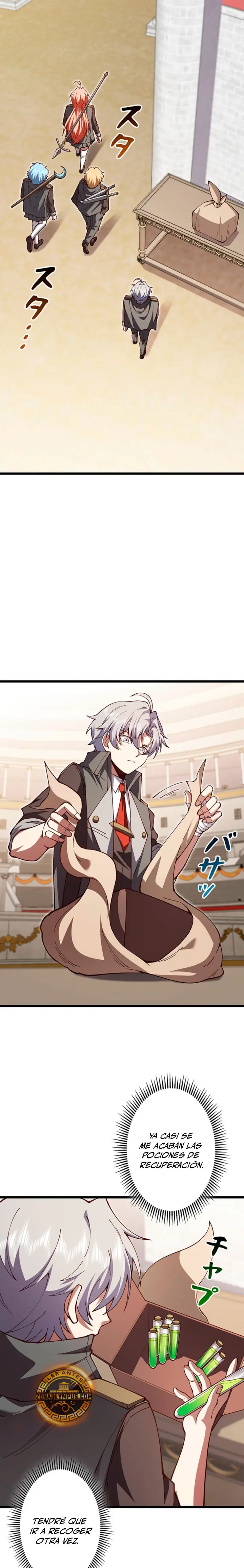 El Artista Marcial de Sangre Demoníaca Capítulo 27 - Page 20