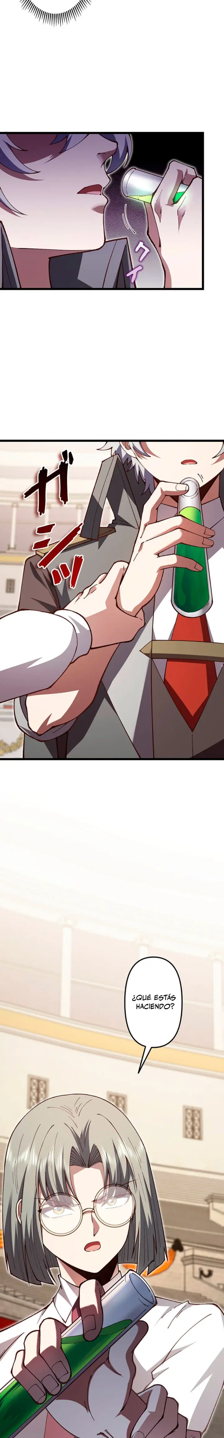 El Artista Marcial de Sangre Demoníaca Capítulo 27 - Page 21